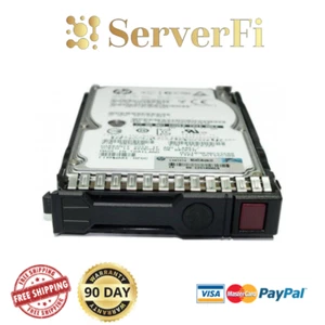605835-B21 HP 1TB 2.5" SFF 6G Dual Port SAS 7.2K RPM Hot Plug Hard Drive - Picture 1 of 1