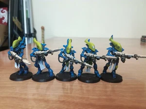 Eldar Wraithguard PAINTED plastic - Warhammer 40k Wargame Ready - Picture 1 of 2