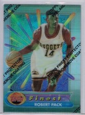 1994-95 Topps Finest Refractor Robert Pack #64   3074*