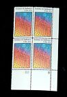 1983 Plate Block 2031! US Mint MNH Stamps! Science and Industry!