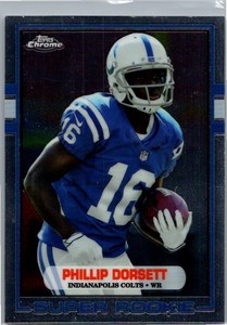 2015 Topps Chrome 1989 Super Rookies  #89-PD Phillip Dorsett FREE SHIPPING!