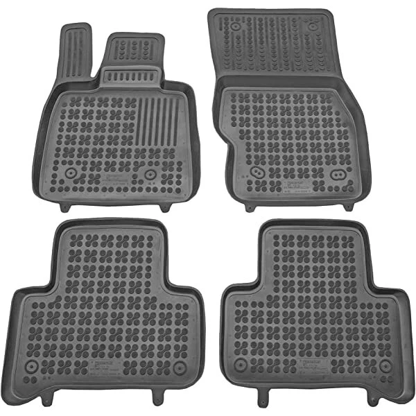 REZAWPLAST Floor Mats for Alfa Romeo Stelvio 2016-2025 Custom Fit All Weather Foto 1 de 4