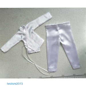 1:6 White Ancient Underwear Clothes For 12" Male PH TBL Action Figure Body Toys