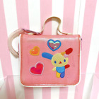 Sanrio Usahana Wallet Coin Case Purse Pink Heart Glitter Character Kawaii Rare