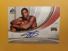 2005 Upper Deck SP Game Used Significance Rookie Autograph Lou Williams #46/100