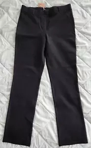 Quince Women's Ultra-Stretch Ponte Straight Leg Pant Tall Black XL - Picture 1 of 2