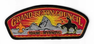 BSA CSP GRAND TETON COUNCIL EDICIÓN FRONTERA NEGRA S-8:1 COMO NUEVO - Imagen 1 de 3