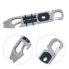 Practical Stainless Steel Crowbar Bottle Opener for Outdoor Applications