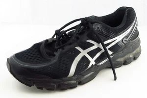 Asics Kayand 22 Damen Gr. 9 M schwarz Schnürschuh Netz - Bild 1 von 7