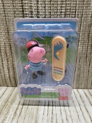 Figura Peppa Pig CRUISIN GEORGE con accesorio Foto 1 de 3