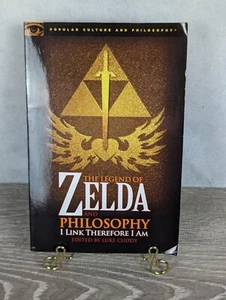The Legend of Zelda and Philosophy: I Link Therefore I Am by Luke Cuddy PB Book - Picture 1 of 4