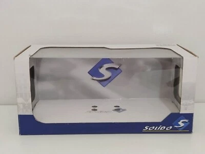 Box Peugeot 205 T.D.C. 1990 - Solido 1:18 (Only Box) - Immagine 1 di 3