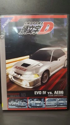 Initial D - Battle 10: "Team Emperor" - Anime DVD - Image 1 of 2