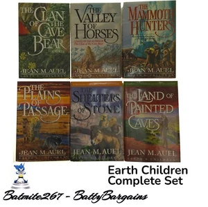 EARTH'S CHILDREN 3 are 1st Ed Complete Hardcover Book Lot 1980-2011 Jean M. Auel - Picture 1 of 21