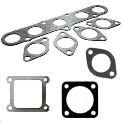 Intake/Exhaust Manifold Gasket Set for 1937-1954 DeSoto - Chrysler Six - Image 1 of 1