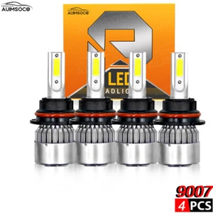 For Lincoln Town Car 1995-2002 LED Headlights High&Low beam xenon white combo - Picture 1 of 8