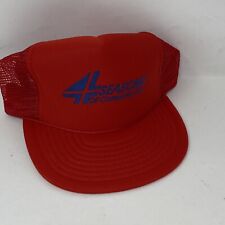 Vintage Snapback Mesh Hat  4 Seasons Oil Company Unworn