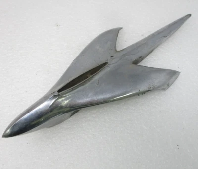 Ford Victoria 1951 original capó adorno cabeza plana Lowrider bomba SCTA 1A-16851 Foto 1 de 4