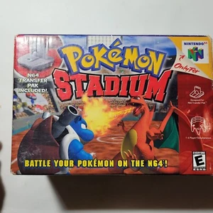 Estadio Pokémon - En caja - Bueno - Nintendo 64 - Imagen 1 de 9