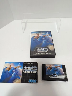 Last Battle (Sega Genesis, 1990) Complete in Box CIB - Image 1 of 4