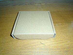 10 x brown  small cardboard postage boxes qualify large letter post