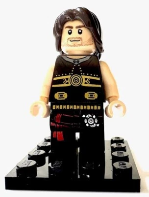 Lego Dastan Príncipe de Persia Minifigura Minifigura Usado Buen Estado pop017 #6 Foto 1 de 4