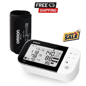 Omron HEM-7361T Automatic Blood Pressure + AFIB Monitor Bluetooth - Flash Sale - Picture 1 of 3