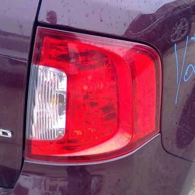 2011 12 13 14 Ford Edge Passenger Right RH Tail Light Lamp w/ Clear Red Lens - Изображение 1 из 4