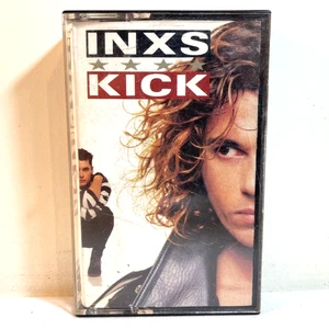 INXS: KICK (1987) Cassette - Rock, Pop, New Wave, Pop Rock - Picture 1 of 8