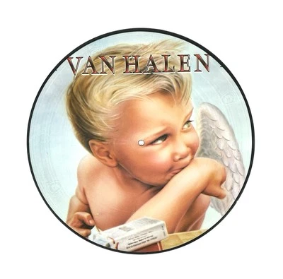 Van Halen 1984 Picture Disc Vinyl Mexican Import Promo Eddie Alex David Lee Roth - Image 1 of 3