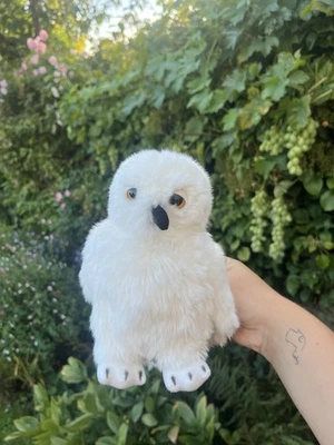 Harry Potter Owl Hedwig Soft Toy Plush 7.5” Bird - Image 1 of 4