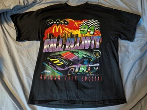 Vintage Bill Elliott Gotham City Special Batman Forever McDonalds T-Shirt XL - Picture 1 of 6