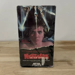 A Nightmare on Elm Street VTG VHS 1987 Media HORROR Nostalgia Video L@@K - Picture 1 of 14