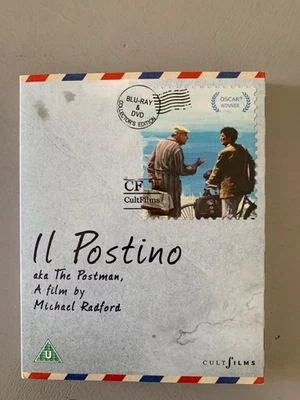 Il Postino aka Michael Radford The Postman (2 Disks - Blu-ray and DVD) - Image 1 of 4