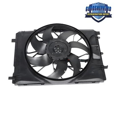 Ventilador de refrigeración del radiador para Mercedes-Benz W212 W204 C350 E350 SL400 GLK300 Slk250 Foto 1 de 4