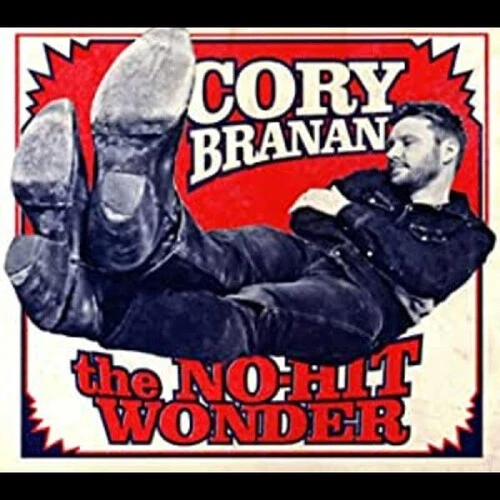 Cory Branan - No-hit Wonder [Used Very Good Vinyl LP] Colored Vinyl, Red - Image 1 of 1