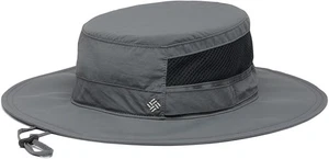 Sombrero Columbia Bora Bora II Booney Omni-Shade para hombre en gris parrilla talla única - Imagen 1 de 3