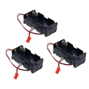 3Pack ShareGoo 02070 4 celle AA contenitore batteria custodia confezione JST Plu... - Foto 1 di 5