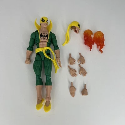 Figura Puño de Hierro Hasbro Marvel Legends Del 85 Aniversario Paquete de 2 Completo Foto 1 de 4