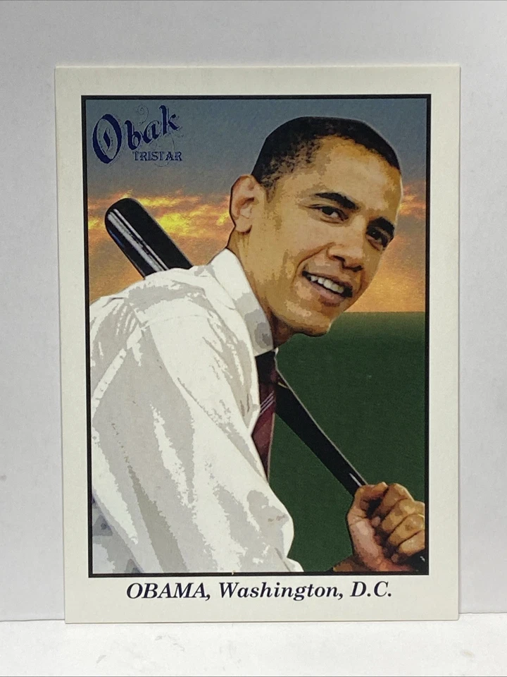 TRISTAR Obak #100e 2009 Barack Obama/1911 variación trasera/triángulo alrededor del número Foto 1 de 1