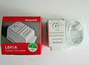 HONEYWELL L641A CYLINDER THERMOSTAT 40 - 80 Deg L641A1039 - Picture 1 of 3