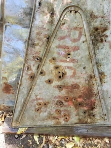 Aermotor Windmill Vane 6ft X-702 X-602 Orig Chicago Cook Bros Ok City  Oklahoma  - Picture 1 of 7