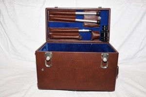 Questar Telescope Case Mint Condition with Accessories Astronomy Perfect 