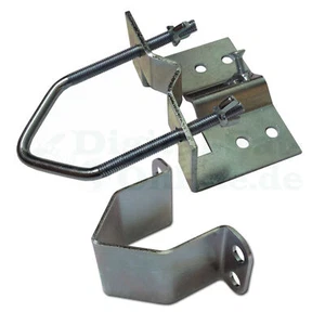 ►Kit De Montage De Mât, Collier De Mât + Base De Mât SET, Fixation D'Antennes - Bild 1 von 3
