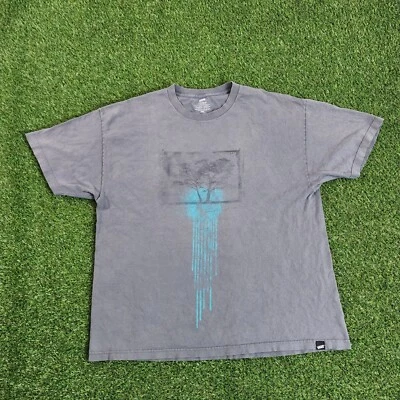 Vans T-Shirt Mens 2XL Gray Vintage Skateboarding Streetwear Surf Skater Rare Fad - Image 1 of 4