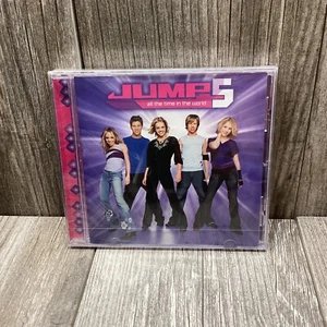 Jump 5 All The Time In The World CD 2002 Sparrow Records 💥NEW - Picture 1 of 12