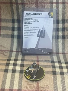Heroclix Shock Gauntlets s003 Object - From Spider-Man Beyond Amazing Set - NEU! - Bild 1 von 2
