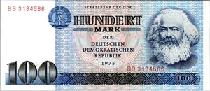 Germany 100 Mark 1975 Pick # 31 - Picture 1 of 3