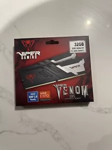 Patriot Viper Venom DDR5 32GB (2 x 16GB) 6000MHz UDIMM Desktop Gaming Memory KIT - Picture 1 of 1