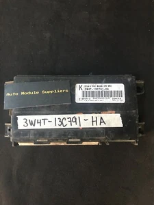 USED OEM 2003 LINCOLN LS #3W4T-13C791-HA KEYLESS ENTRY MODULE - Picture 1 of 2